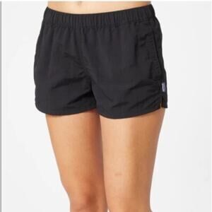 Patagonia Barely Baggies Running Hiking Black 2.5" Shorts Women’s Medium